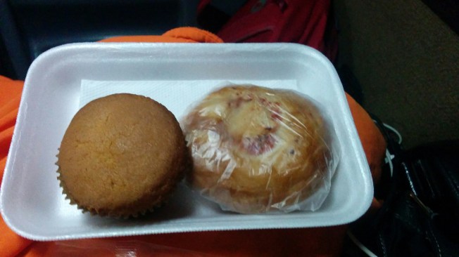 La «comida deliciosa» selon Móvil.